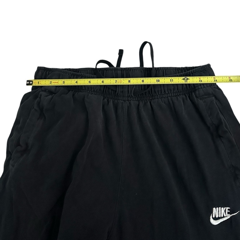 Nike Black Men’s Cotton Joggers Medium - Picture 8 of 13